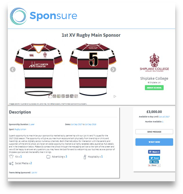 Sponsure, sponsorship, sports sponsorship, sponsors, partnerships, funding