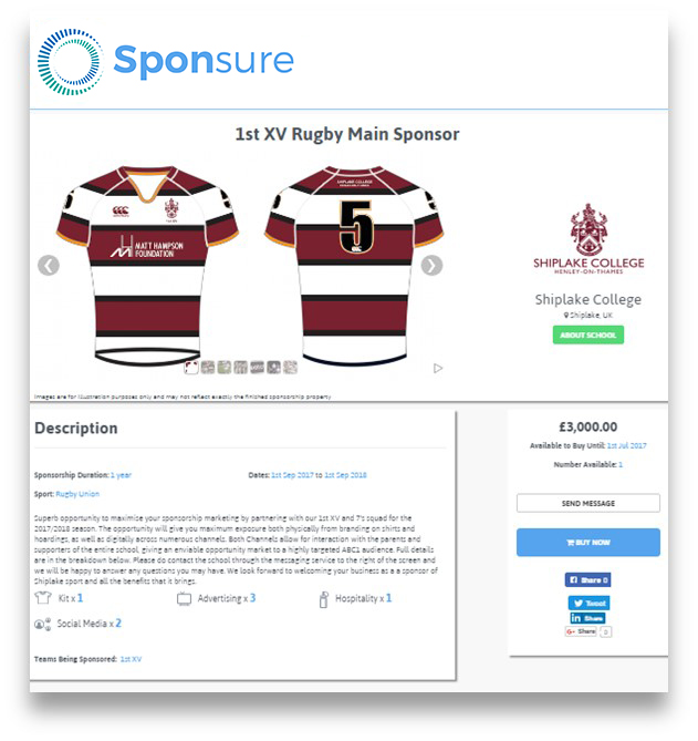 Sponsure, Sponsorship, sport, search sponsorship, market my business, sales, local marketing, community, CSR