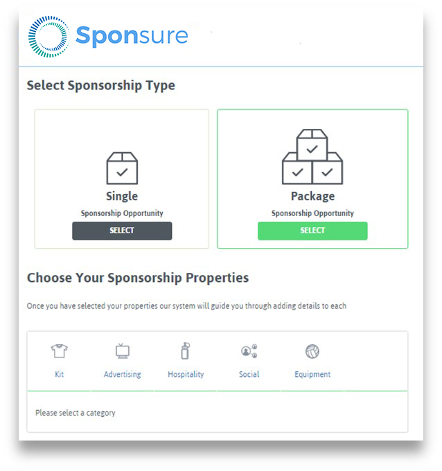 Sponsure, sport sponsorship to grow your sport, increase funds, money, sponsor